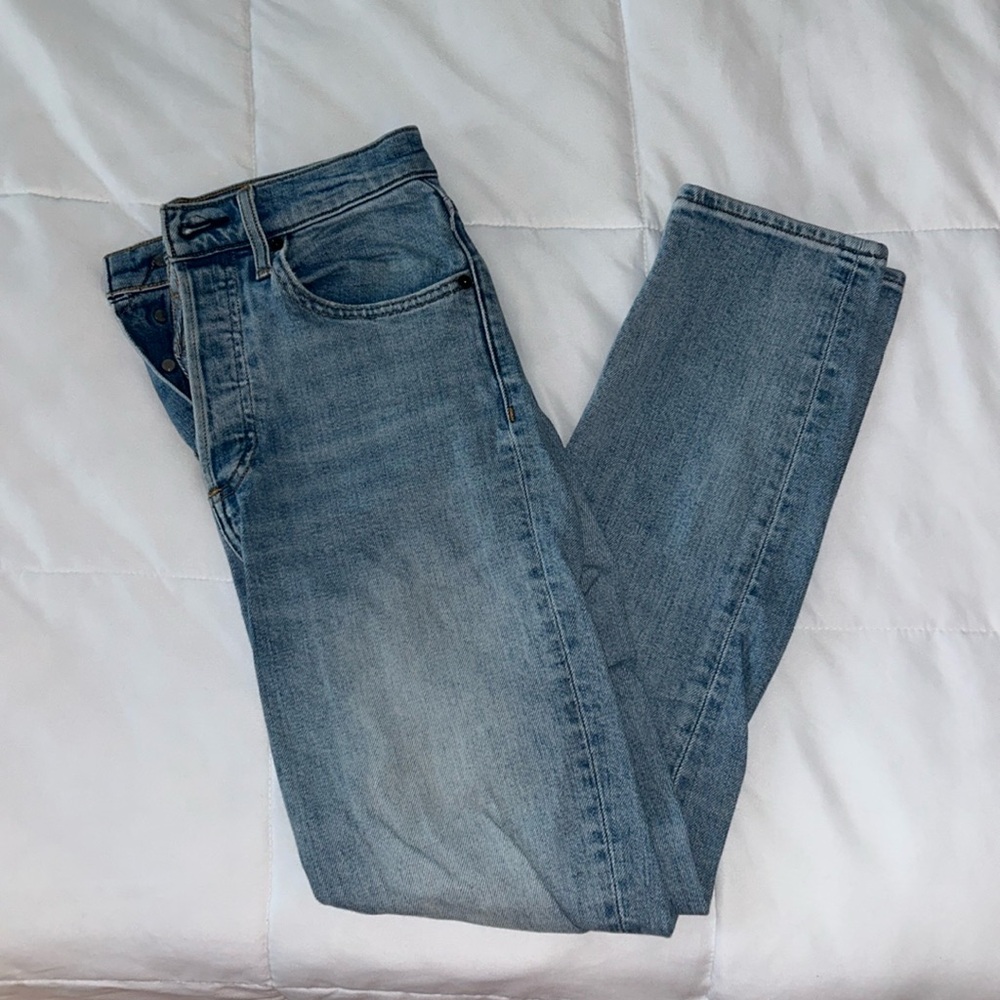 Yoko High Rise Slim Jeans